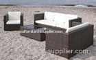 4pcs balcony wicker sofas