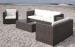 4pcs balcony wicker sofas