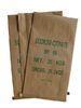 Recyclable Multi Color OEM Multiwall Paper Bags / Kraft Paper Sacks for Seeds , Fertilizer , Flour
