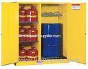 Double Wall 45 Gallon Construction Liquid Chemical Storage Cabinet