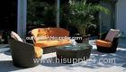 4pcs cheap hotel rattan sofas