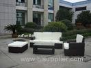 4pcs patio cane furniture