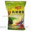 Durable Organic Fertilizer Packaging Bags , PP Woven Laminated Packing Sacks