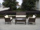 4pcs hot patio wicker furniture