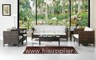 5pcs living room rattan sofas