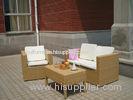 3pcs patio cane furniture