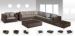 9pcs rattan big sofa set