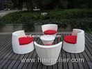 All Weather PE Rattan Obelisk Chair For Office / Patio Leisure