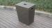 Washable Resin Wicker Storage Box for Indoor Bedroom Decorative