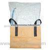 Large Capacity Polypropylene FIBC Bulk Bags / PP Ton Bags for Food, Transport Packaging