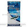 Feed , Flour & Fish Meal BOPP Film Laminated PP Wover Bags Block Bottom Packing Sacks
