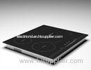 60cm 3 Zone Touch Control Three Burner Induction Cooktop , Electric Range Cookers