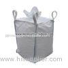 OEM Tubular Big FIBC Bulk Bags / White Woven Polypropylene Jumbo Bags Wholesale