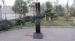 Black Strong Rattan Wicker Shower , Outdoor Beach Cane Shower