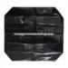 Black PE Plastic Valve Sealed Bags for Packing Activated Carbon / 25kg Valve PE Sacks