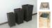 All Weather Waterproof Wicker Flower Pot For Hotel / Cafe Balcony