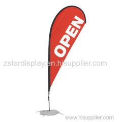 Outdoor Wind Dancer, Giant Flag Pole supplier