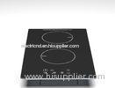 CE Certificate 2 Zone Super Thin Double Burner Induction Cooker 1400W and 2000W