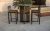 Rattan Conservatory Furniture , Outdoor Garden Table And Chairs