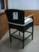 Modern Leisure Resin Wicker Bar Set For Balcony / Beach / Office