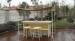 White Resin Wicker Bar Set , Modern Rattan Conservatory Furniture