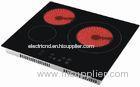 Built-in Hybrid Electric Induction Cooker 6000W 3 Burner Induction Cooktop Touch Control