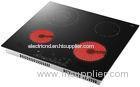 High Power Four Burner Induction Cooktop , Hybrid 6700W Electromagnetic Cooker