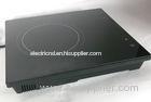 CE Approved Touch Sensor Control Single Burner Induction Cooktop for Griddle 1800W