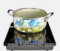 High Power Home Single Burner Induction Cooktop High Efficiency Induction Cooking Range