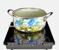 High Power Home Single Burner Induction Cooktop High Efficiency Induction Cooking Range