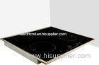AC 230V Home Appliance Four Burner Induction Cooktop High Efficiency 2 * 2000W + 2 * 1400W