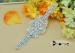 Beaded Crystal Custom Rhinestone Appliques with Pearl , Wedding Dress Beaded Appliques