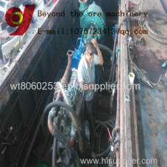 dredge boat bucket ladder large junk