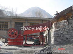 Mechanism of sand equipment artificial sand mechanism