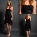 High Low Chiffon Knee Length Cocktail Dresses Evening Wear Sweetheart Neckline