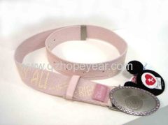 Woven Belts Fashion Belts