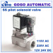 normally closed diaphragm electric valve for automatic filling machine