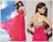 Customized Sweetheart Red Carpet Dresses / Fashion Backless Evening Dresses