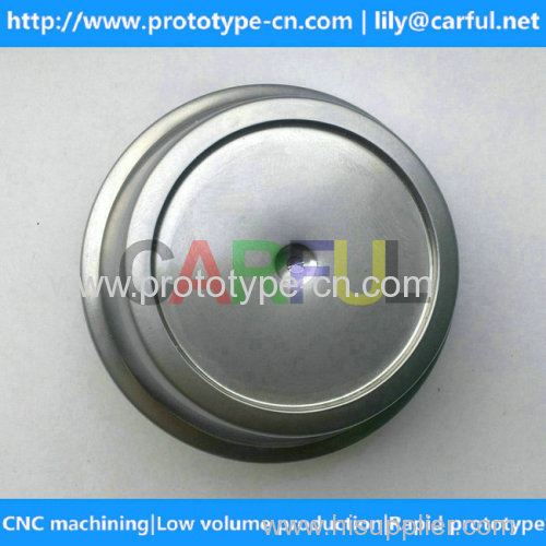 best sale Round parts cnc processing service in China