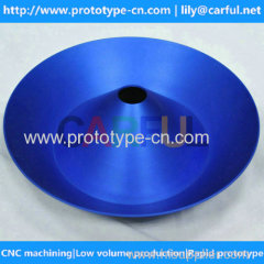 Chinese low cost precision Round parts cnc processing supplier and manufacturer