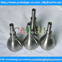 Chinese low cost precision Round parts cnc processing supplier and manufacturer