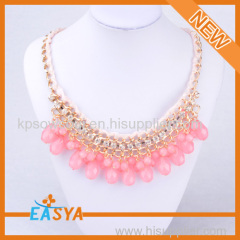 Fashion Multilayer Beautiful Pearl Statement Necklace