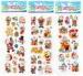 EVA custom puffy stickers for kids