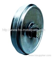 Excavator dozer track idler roller wheel spare parts