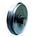 Excavator dozer track idler roller wheel spare parts