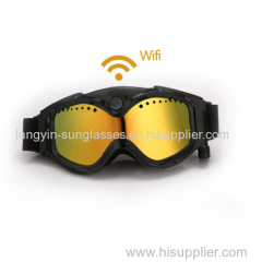 HD 1080P WIFI sports camera HD Camera Skiing Goggles