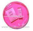 Circular pvc plastic gift bag