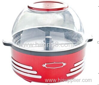 electric mini retro oil popcorn maker