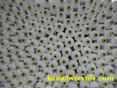 virgin 100% polyester spun yarn