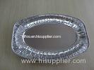 Oval Disposable aluminum foil serving trays frozen Turkey aluminum foil roasting pan